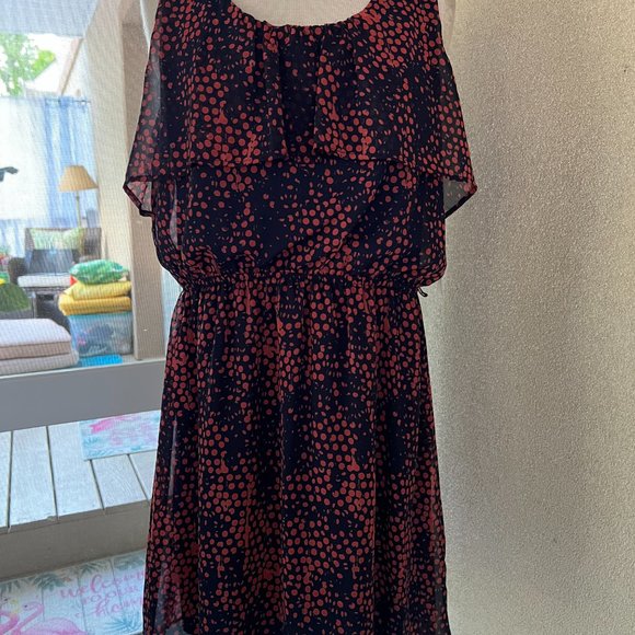 Peaches & Cream Ruffle Front Dress - Picture 4 of 10